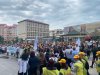 Profesorii au protestat la Târgoviște